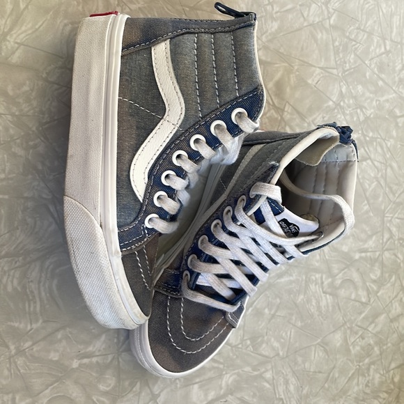 Kids Vans off the wall with zipper - Picture 2 of 9